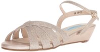 Dyeables Emma Women's Sandal 7.5 C/D US Champagne