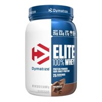 Dymatize Elite 100% Whey Protein Powder, 2Lbs (907 gams)