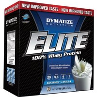 Dymatize Elite 100% Whey Protein, 10Lbs (4.54Kg)