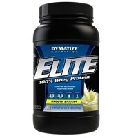Dymatize Elite 100% Whey Protein, 2Lbs (907g)