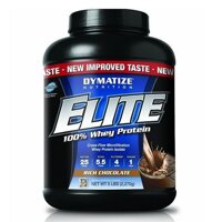 Dymatize Elite 100% Whey Protein, 5Lbs (2.27Kg)