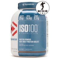 Dymatize ISO 100 5lbs (2.27kg) - TOP #1 Whey Protein Tăng Cơ & Hỗ trợ giảm mỡ