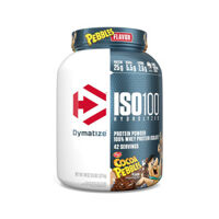 Dymatize ISO 100 Hydrolyzed, 100% Whey Protein Isolate, 3 Lbs (1.37 Kg)