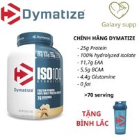 DYMATIZE ISO 100 WHEY PROTEIN HYDROLYZED ISOLATE TĂNG CƠ ĐẲNG CẤP