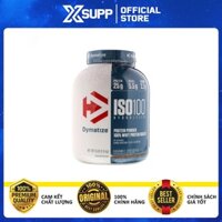 Dymatize ISO100 Hydrolyzed 100% Whey Protein Isolate, Sữa Tăng Cơ Bổ Sung Protein Whey Tinh Khiêt (5 LBS)
