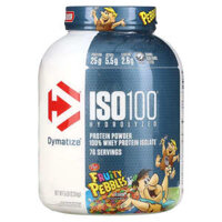 Dymatize ISO100 Hydrolyzed 100% Whey Protein Isolate Fruity Pebbles 5 lb (2.3 kg)