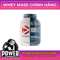 DYMATIZE ISO100 HYDROLYZED 100% WHEY PROTEIN ISOLATE, SỮA TĂNG CƠ BỔ SUNG PROTEIN WHEY TINH KHIÊT (5 LBS)