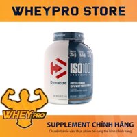 Dymatize ISO100 Hydrolyzed 100% Whey Protein Isolate, Sữa Tăng Cơ Bổ Sung Protein Whey Tinh Khiêt (5 LBS)