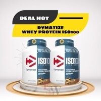 DYMATIZE ISO100 - WHEY PROTEIN HYDROLYZED CAO CẤP , CHẤT LƯỢNG CAO