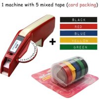 Dymo Máy In Nhãn Loại Máy In 3d Bằng Nhựa 9mm 1610