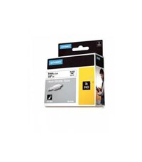 Dymo S0718280 (18053) Rhino Heat-Shrink Cable Label Tube 9 mm x 1.5 m Cassette - Black on White