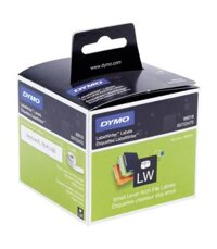 Dymo S0722470 (99018), LabelWriter Small Archive File Labels 38mm x 190mm x 110 labels - Black on White