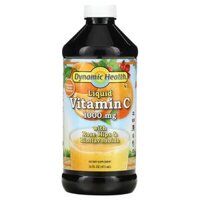 Dynamic Health Liquid Vitamin C Natural Citrus 1.000 mg 16 fl oz (473 ml)