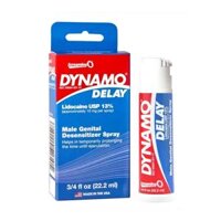 Dynamo Delay 22.2ml – Xịt chống xuất tinh sớm