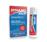 Dynamo Delay chính hãng – Chai xịt kéo dài thời gian cho nam giới tự tin