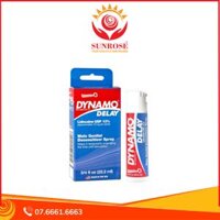 Dynamo Delay Hỗ Trợ Tăng Khoái Cảm & Kéo Dài Thời Gian Quan Hệ Cho Nam Giới Chai 22.2ml