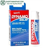 Dynamo Delay USA – Chai Xịt Chống Xuất Tinh Sớm