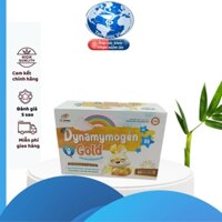 Dynamymogen Gold dạng siro hộp 20 ống x 10ml giúp ăn ngủ ngon,hỗ trợ tiêu hóa, nâng cao sức đề kháng, bồi bổ sức khỏe, giảm mệt mỏi
