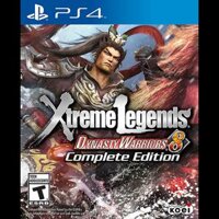 Dynasty Warriors 8: Xtreme Legends Complete Edition  - PlayStation 4