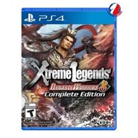 Dynasty Warriors 8 Xtreme Legends Complete Edition | PS4 | Hệ Ngẫu Nhiên