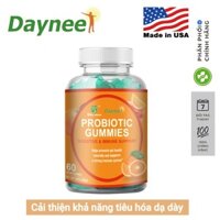 Dynee Kẹo dẻo probiotic Probiotic Gummies Cải thiện khả năng tiêu hóa dạ dày