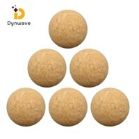 Dynwave 6 Chiếc 36 Mm Bàn Bóng Đá Nút Chai Gỗ Foosball Bàn Bóng Đá Máy Bóng Đá Thay Thế