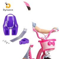 Dynwave Búp Bê Ghế Xe Đạp Đính Kèm Trang Trí Dễ Dàng Gắn Búp Bê Xe Đạp Ghế Búp Bê Cho Cân Bằng Xe Đạp Xe Ba Bánh Xe Tay Ga