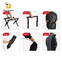 Dynwave Có Thể Gập Lại Tủ Lạnh Hộp Đựng Đá Cắm Trại Tủ Lạnh Giá Để Câu Cá Dã Ngoại Đi Bộ Đường Dài