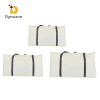 Dynwave Du Lịch Duffel Túi Dã Ngoại Thiết Bị Tổ Chức Hành Lý Chống Bụi Có Dây Kéo Cắm Trại Túi Duffle Cho Ba Lô Bãi Biển Sân Sau