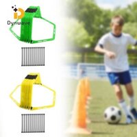 Dynwave Hex Agility Nhẫn Thiết bị tập luyện Thể thao Bóng đá di động Thang nhanh nhẹn