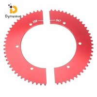 Dynwave Mini Xe Đạp Bánh Xích Mini Xe Đạp Phụ Kiện Xe Máy 35 Dây Xích 64 T Nhôm Ổ Đĩa Sau