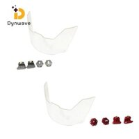 Dynwave Mũ Bảo Hiểm Mỹ Kính Đa Năng Trong Suốt Thiết Thực Đa Năng Mũ Bảo Hiểm Tấm Che Cho Khúc Côn Cầu Trên Băng Bóng Chày Bóng Bầu Dục Nam Nữ