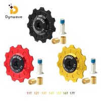 Dynwave Núi Phía Sau Derailleur Ròng Rọc Hướng Dẫn Con Lăn Bánh Xe Mang Gốm
