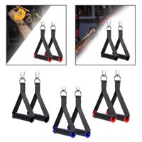 Dynwave Resistance Band Grips Cable Machine Handles Thay thế Heavy Duty Grip Attachments Tay cầm tập thể dục cho tập luyện Pilates