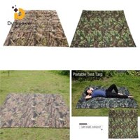 Dynwave Tấm Đất Đi Bộ Đường Dài Cắm Trại Bạt Lều Dấu Chân, Cho Bãi Biển, Cắm Trại, Đi Bộ Đường Dài, Ba Lô, Câu Cá, v.v. Thể Thao