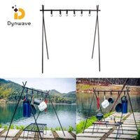 Dynwave Tam Giác Giá Treo Nhẹ Cắm Trại Ngoài Trời Du Lịch Dã Ngoại Kệ Quần Áo Móc Treo Người Tổ Chức