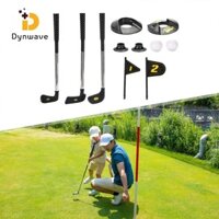 Dynwave Tập Đi Golf Bộ Trò Chơi Thể Thao Trong Nhà Ngoài Trời Tay Phối Hợp Mắt Cha Mẹ Con Tương Tác Câu Lạc Bộ Golf Đồ Chơi Cho Bé Trai Bé Gái