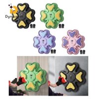 Dynwave Trẻ Em Âm Nhạc Đấm Bốc Máy Dán Tường Mục Tiêu Nhịp Điệu Tường Dễ Dàng Lắp Đặt Với Găng Tay Tập Gym Karate