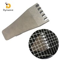 Dynwave Vợt Cầu Lông Dây Máy Phụ Kiện Thép Không Gỉ, Vợt Kẹp Năm Prong Kẹp Phụ Kiện