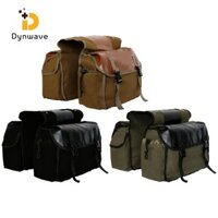 Dynwave Xe Đạp Đôi Pannier Túi Yên Xe Ngoài Trời Túi Lớn Dung Tích 30-40L Túi Đựng Cho Xe Máy