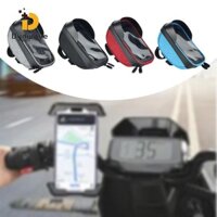 Dynwave Xe Đạp Khung Trước Túi Điện Thoại Màn Hình Cảm Ứng Nhạy Cảm Chống Nắng Thiết Kế Độ Bền Chống Thấm Nước Giá Đỡ Điện Thoại Túi