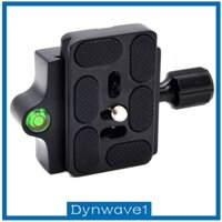 [DYNWAVE1] Aluminium Quick Release Plate QR Clamp For Arca Swiss RRS Tripod Ballhead