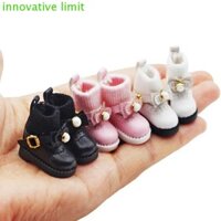 Dyruidoj 1 Cặp Giày Bốt Búp Bê Obitsu 11 Ymy Đáng Yêu Trẻ Em