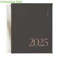 Dyruidoj 2025 Chương trình nghị sự tiếng Anh Văn phòng phẩm Cahier học thuật
