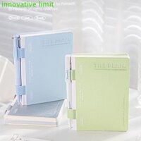 Dyruidoj A6 Sổ tay lá rời Trang màu Xu hướng Đồ dùng văn phòng trường học