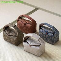 Dyruidoj Ấm Trà Túi Cầm Tay Làm Dày Bộ Đồ Ăn Du Lịch