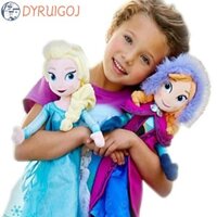 Dyruidoj Công Chúa Anna Snow Queen 40 / 50CM Frozen Sang Trọng Đồ Chơi Elsa Đồ Chơi Búp Bê
