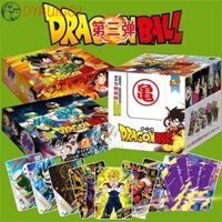 Dyruidoj Flash Card Quà tặng Giáng sinh cho trẻ em Anime Nhật Bản Son Goku Thẻ trò chơi
