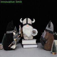 Dyruidoj Gnome Elf Vô Diện Trang Trí Búp Bê Lùn Để Bàn Trang Trí