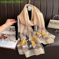 Dyruidoj Khăn choàng Hijab nữ mềm mại mỏng thời trang nữ